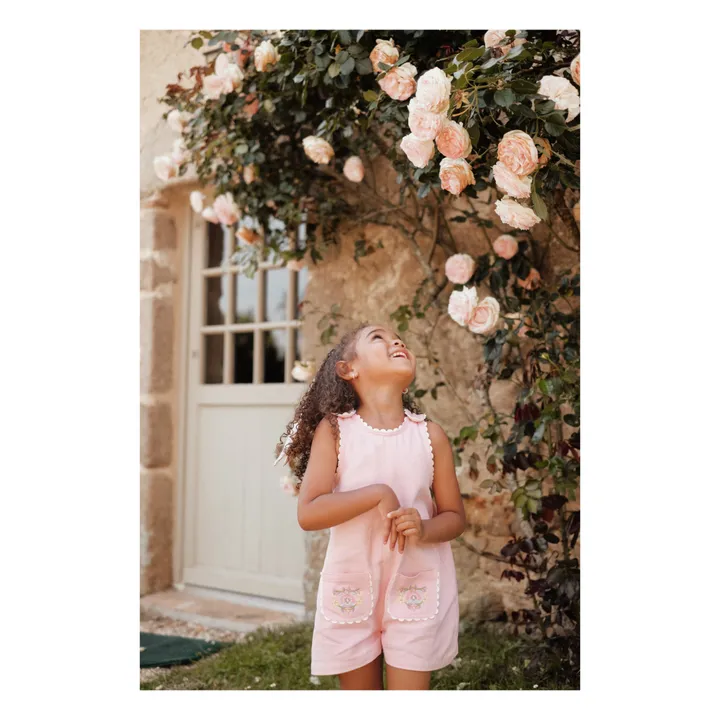 Louise Misha Combishort Elena Twill | Rose