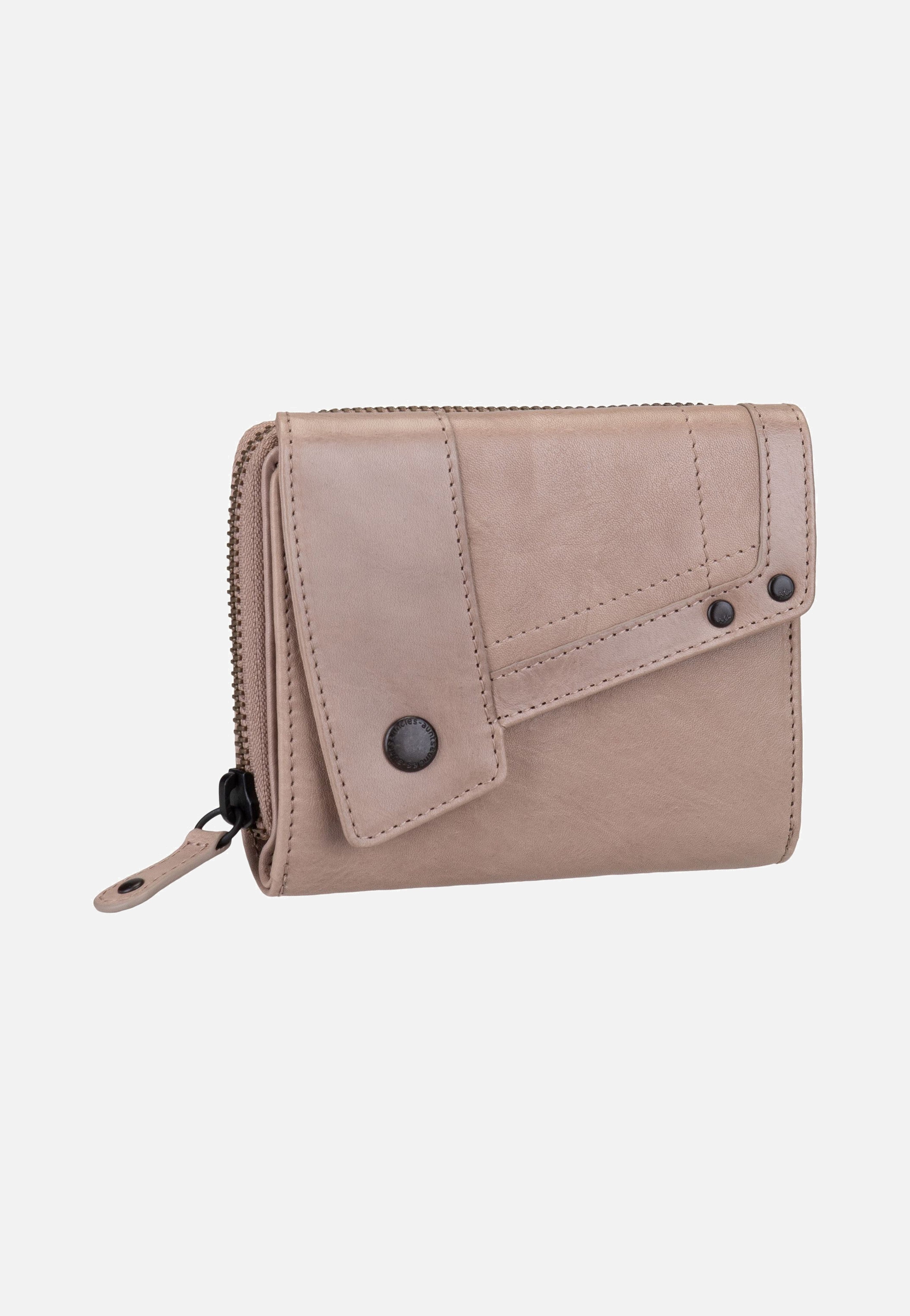 Lotta Ladies Purse Vintage Khaki - Portemonnaie