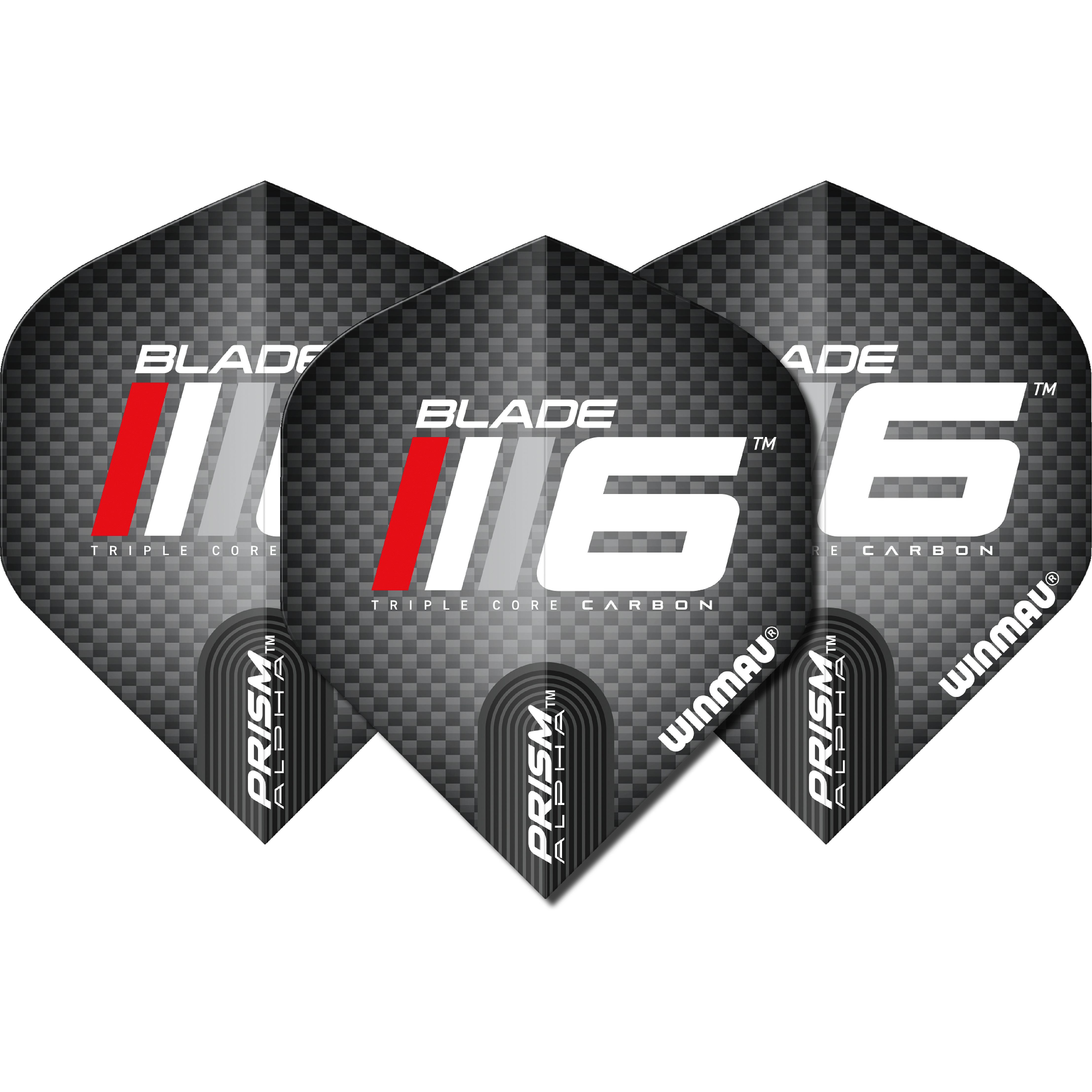 Winmau - Prism Alpha Blade 6 Flight - Standard
