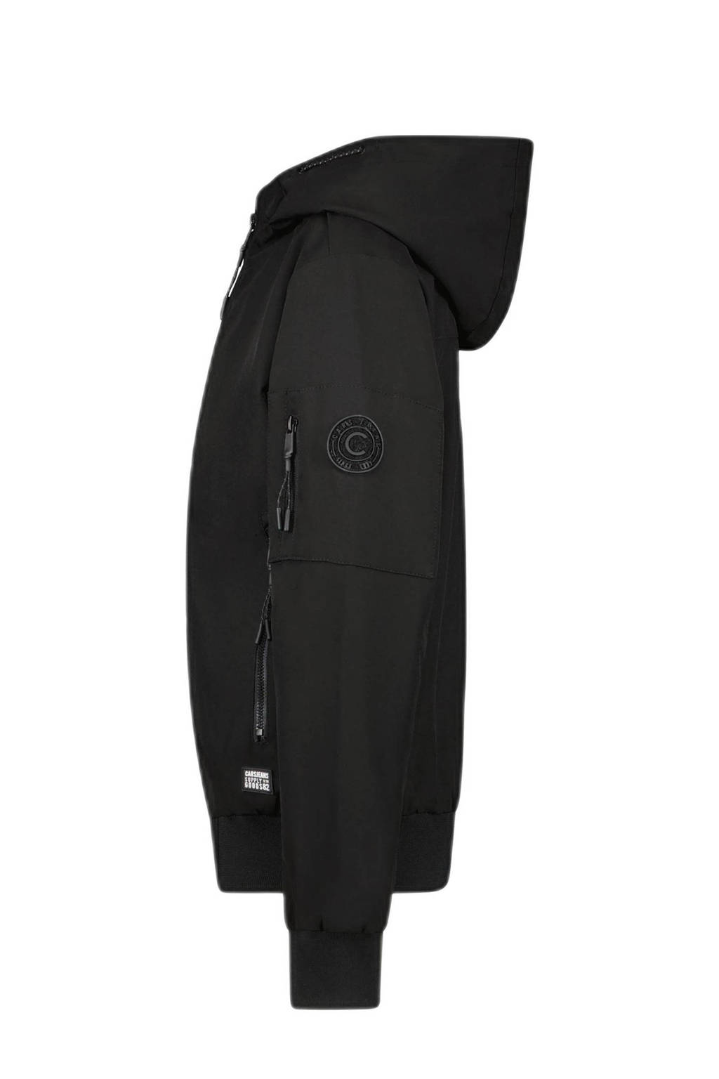 Cars softshell jas zomer FARRIS zwart