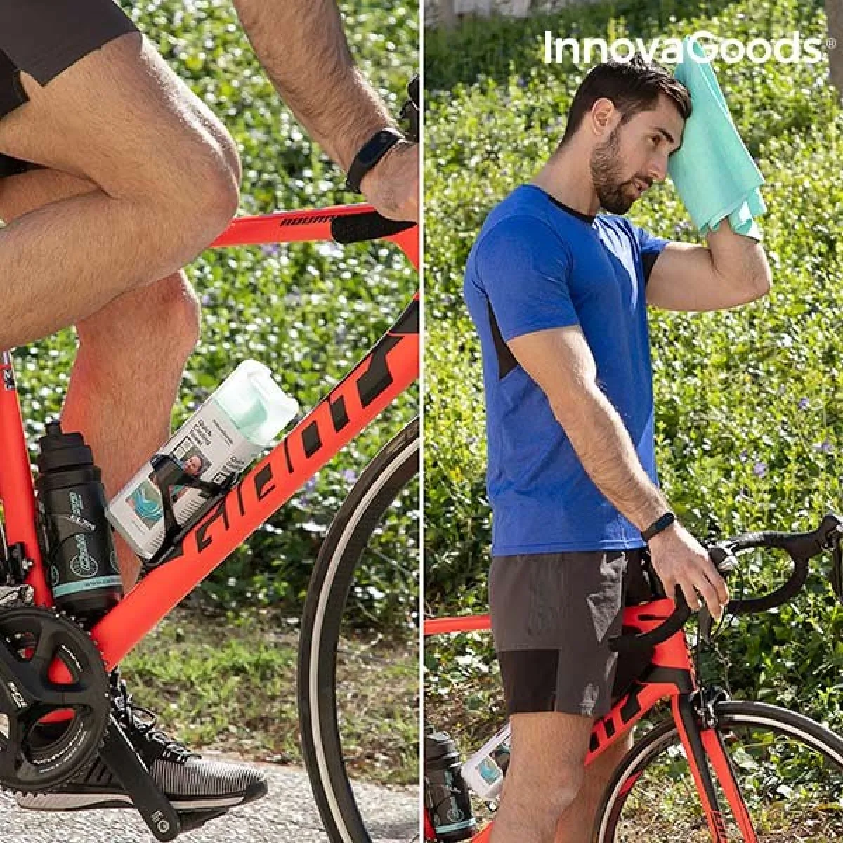 Totalcadeau Serviette Sport effet glacé - pas cher