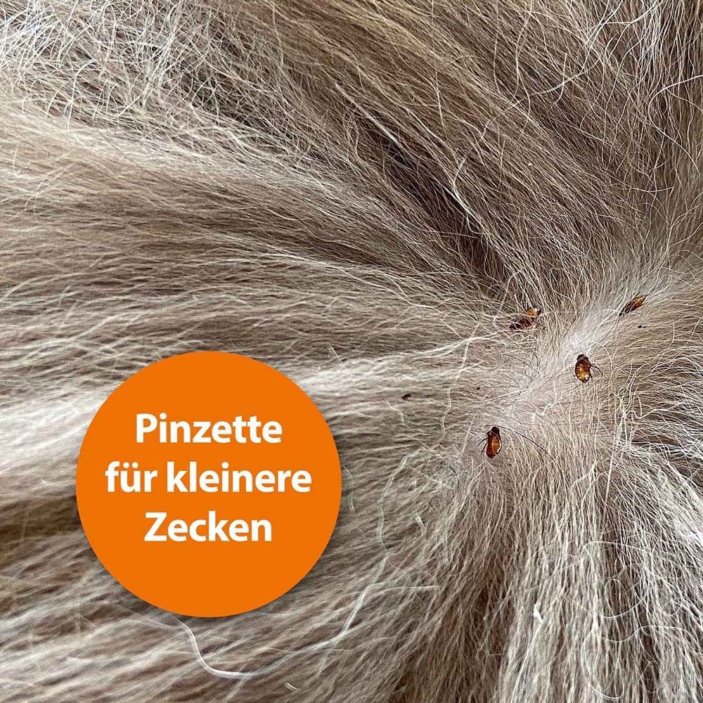 ARDAP® Zeckenhaken mit Pinzette