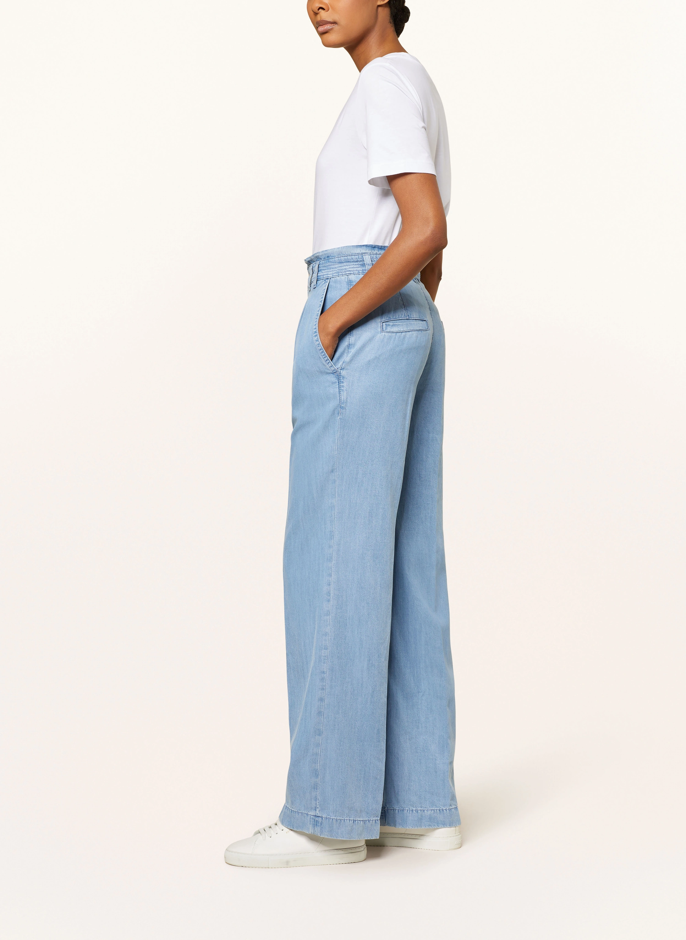 MARC CAIN Marlenehose WINONA in Jeansoptik