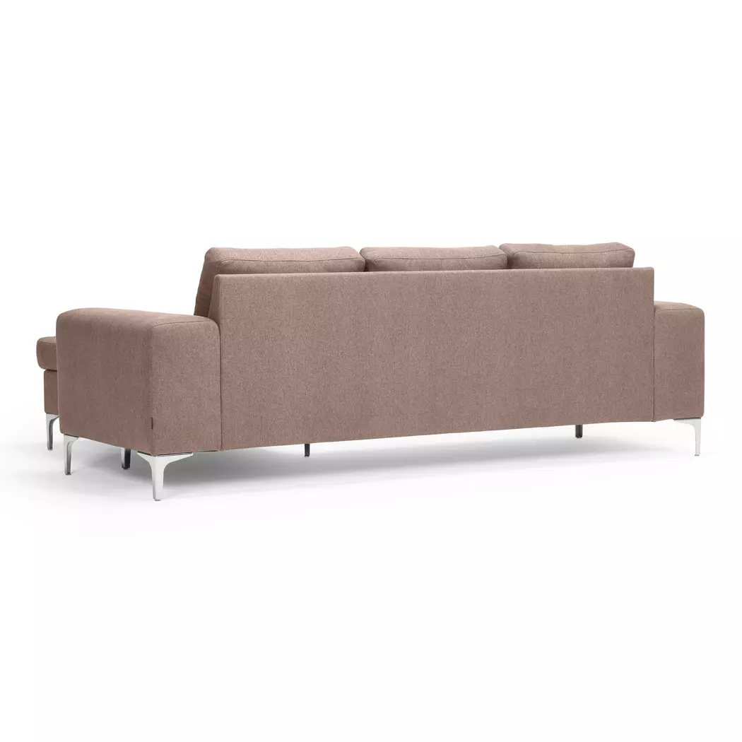 Sofa mit Hocker Shea