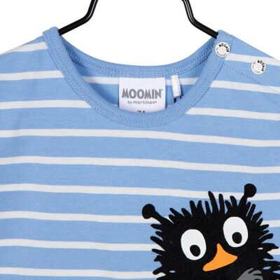 Mummitrollet Stinky T-skjorte, Light Blue