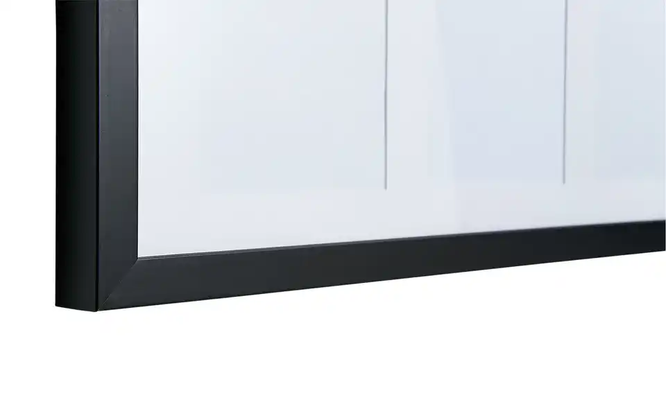 KHG Holz-Bilderrahmen 23x51 cm Toscana 23x51 cm Schwarz