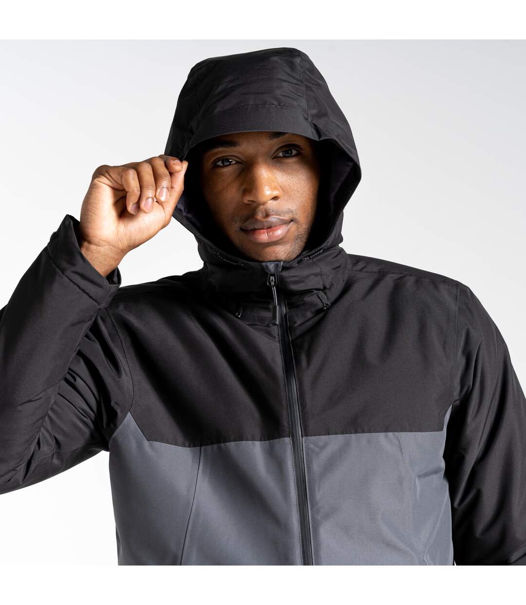 Craghoppers - Veste imperméable EXPERT THERMIC - Adulte (Gris / Noir) - UTRW8457
