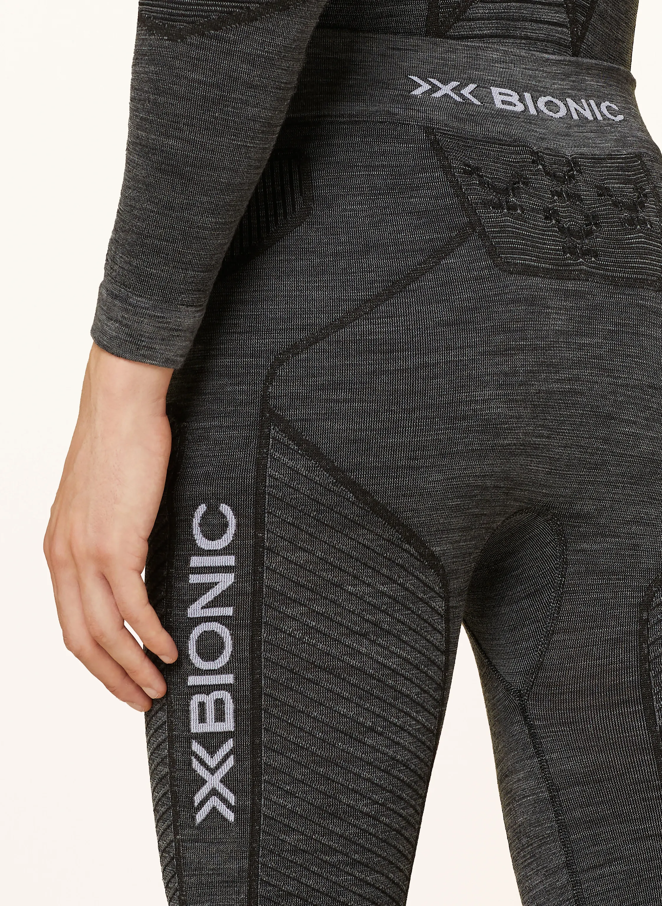 X-BIONIC Funktionswäsche-Hose SYMBIO MERINO mit verkürzter Beinlänge