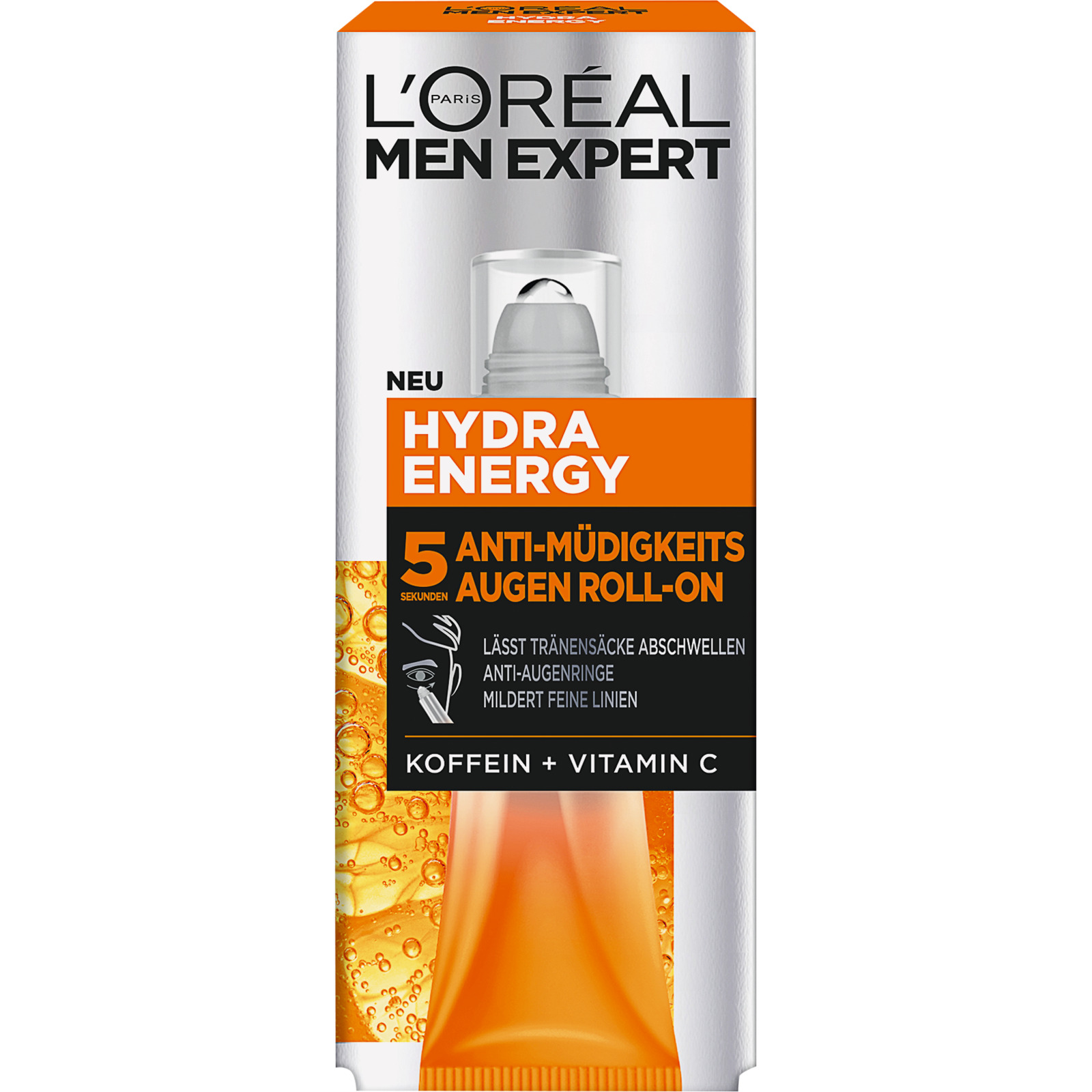 L'Oréal Men Expert Hydra Energy Augen Roll-on 10ml
