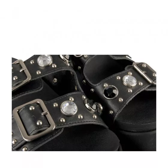 Mules NOIR MERRY SCOTT