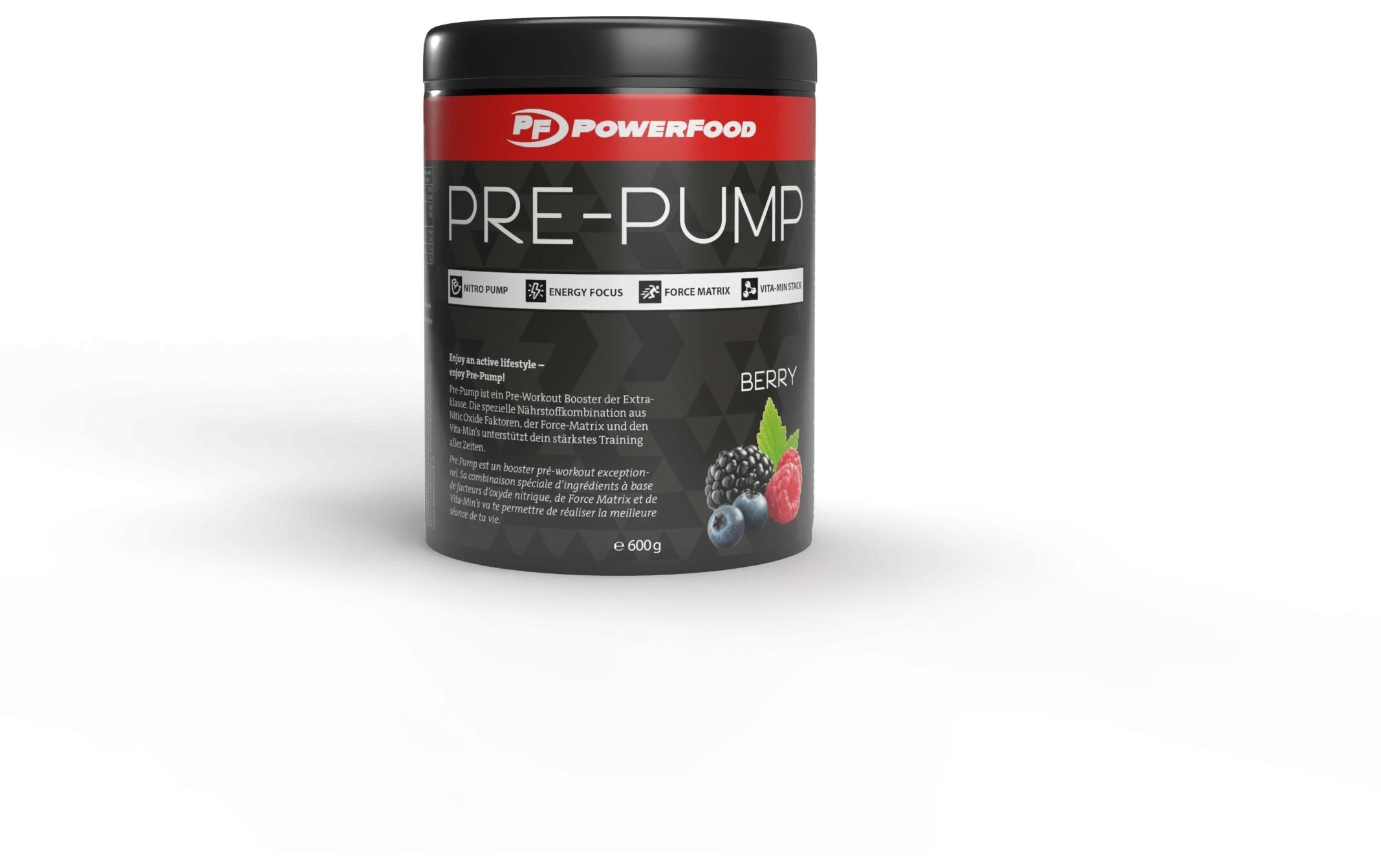 Pulver Pre-Pump Cranberry 700 gGetränkepulver