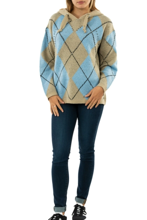 pull hiver bsb 044-260025 light blue