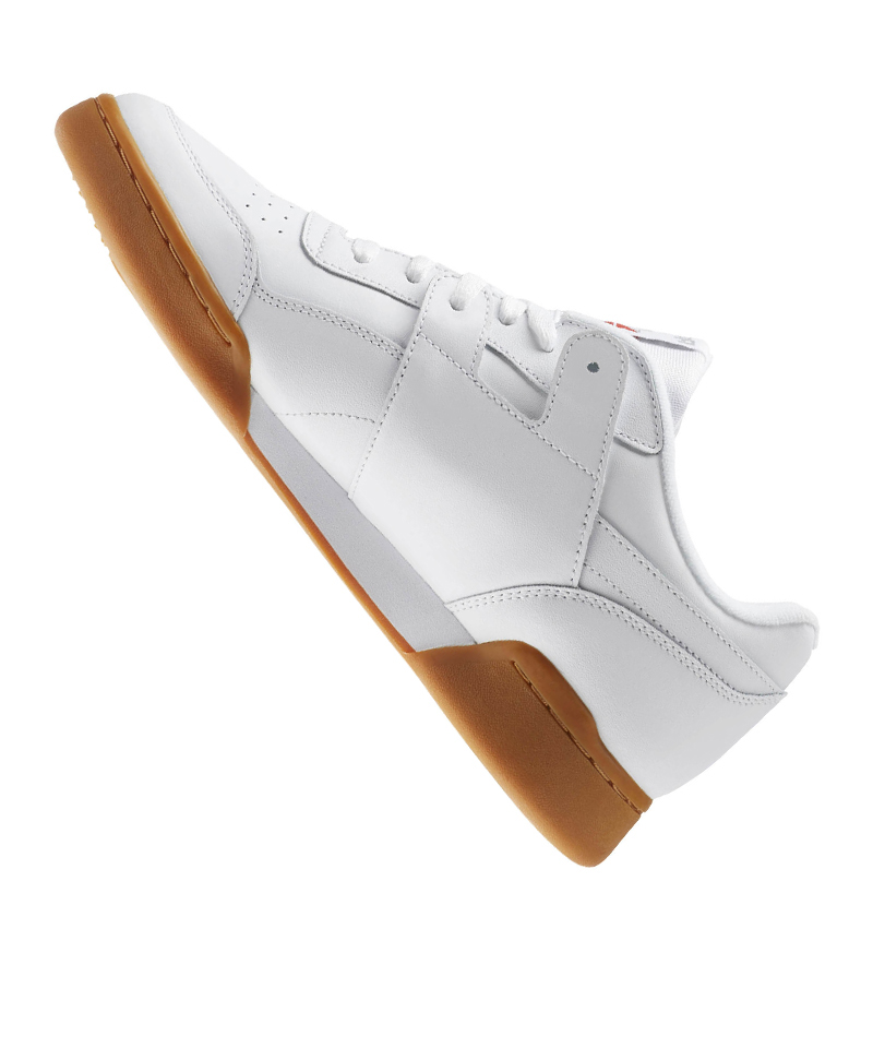 Reebok Workout Plus Sneaker Weiss