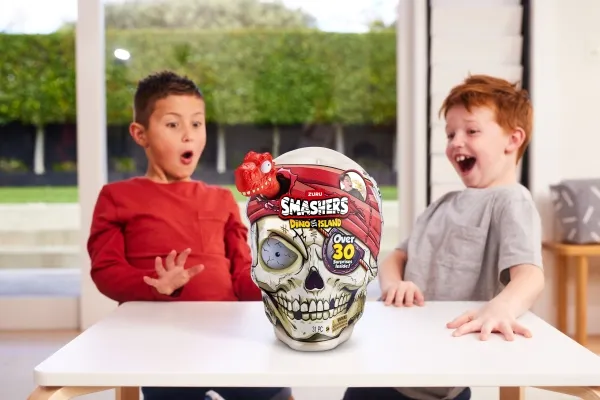 Smashers Dino Island Giant Skull