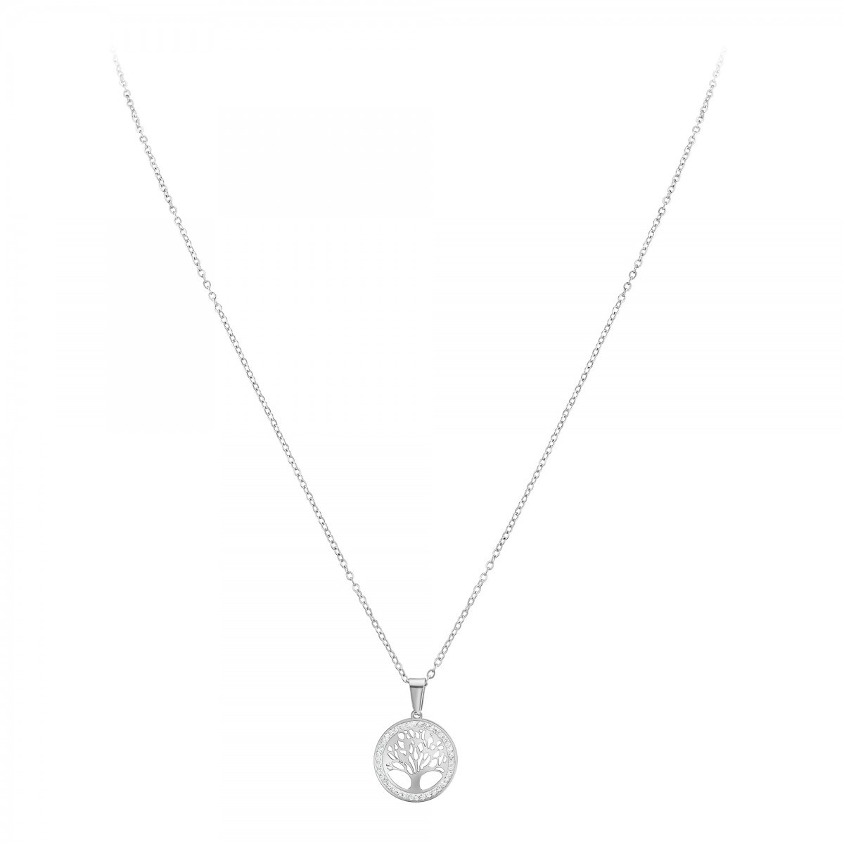 Collier arbre de vie SC Crystal orné de Cristaux scintillants