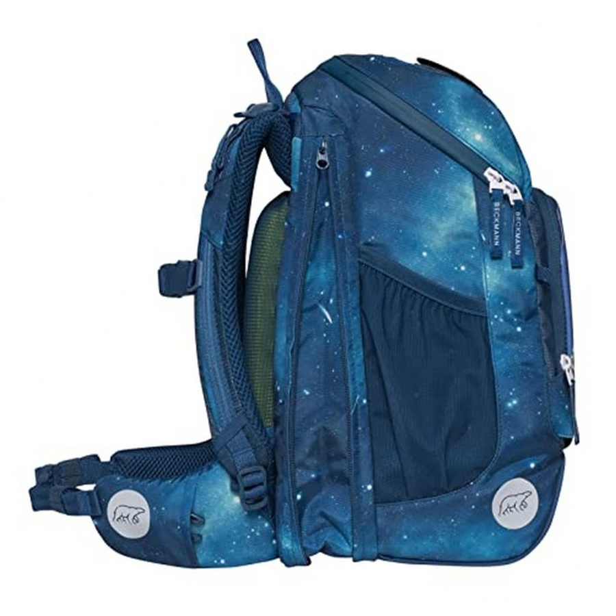 Beckmann Schulrucksäcke blau