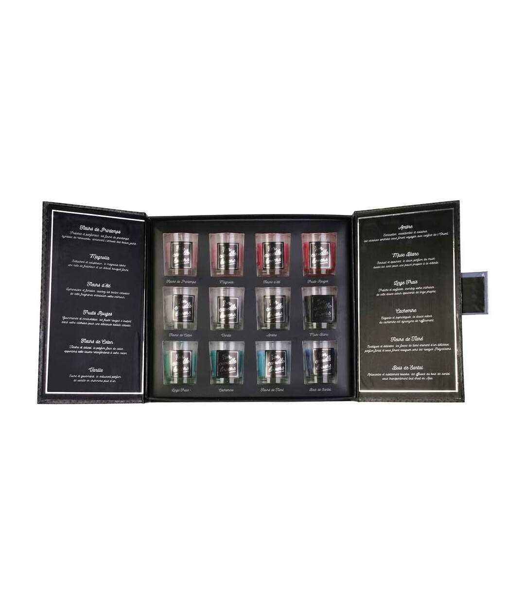 Coffret 12 bougies For candles lovers