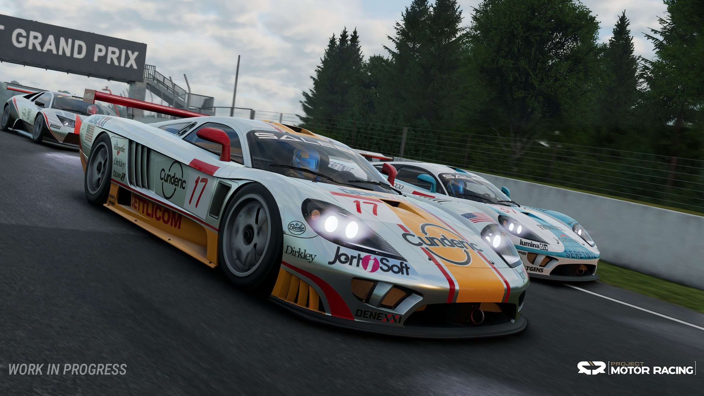 Giants Software Spielesoftware »Project Motor Racing« Xbox Series X