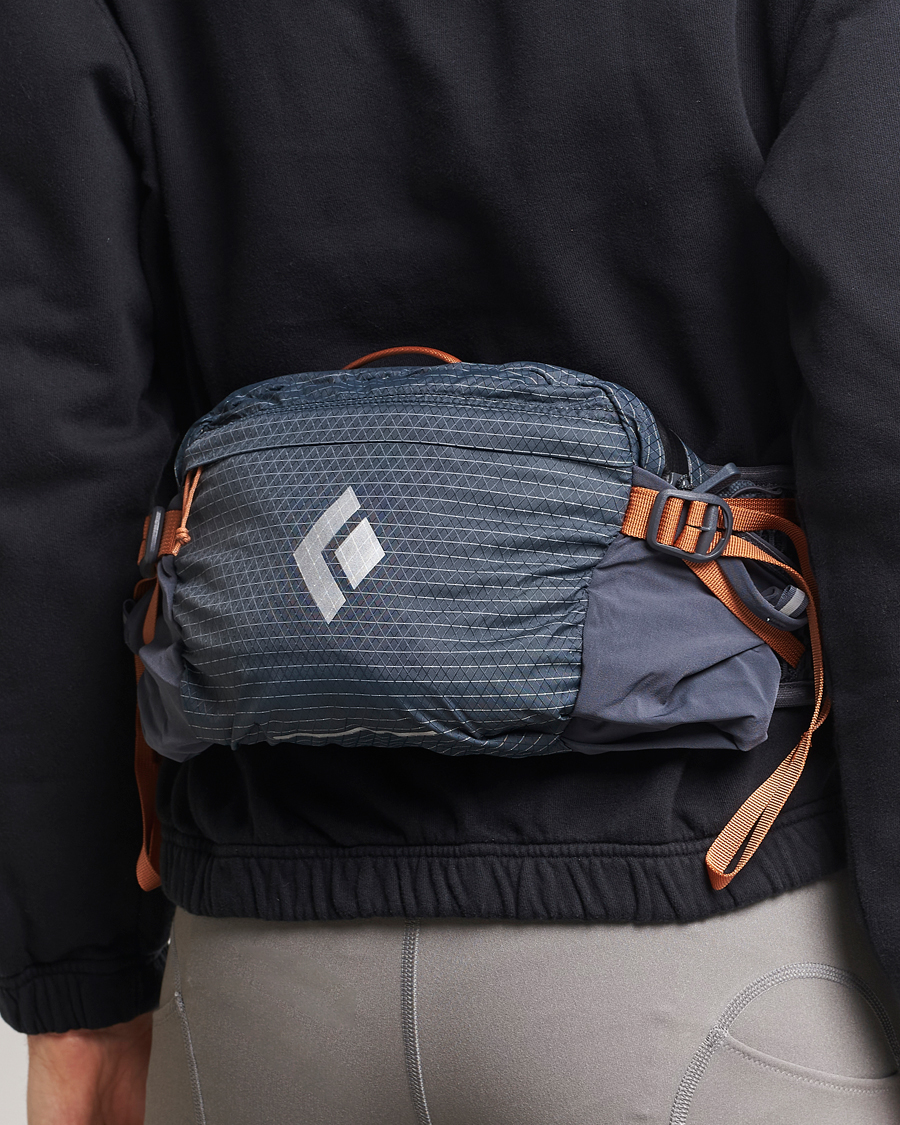 Black Diamond Pursuit 6 Waist Pack Carbon/Moab Brown