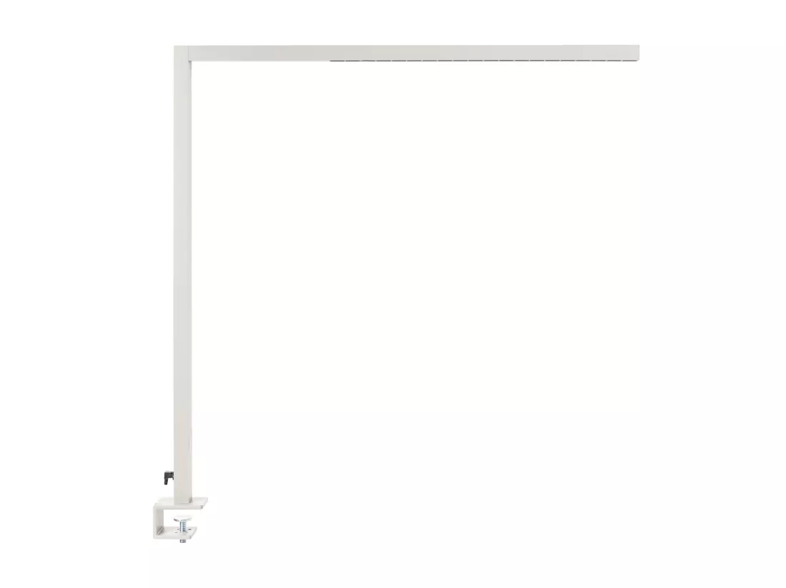 Lampe de bureau LED à pince OCTANT Avec détecteur de mouvement Métal Argenté