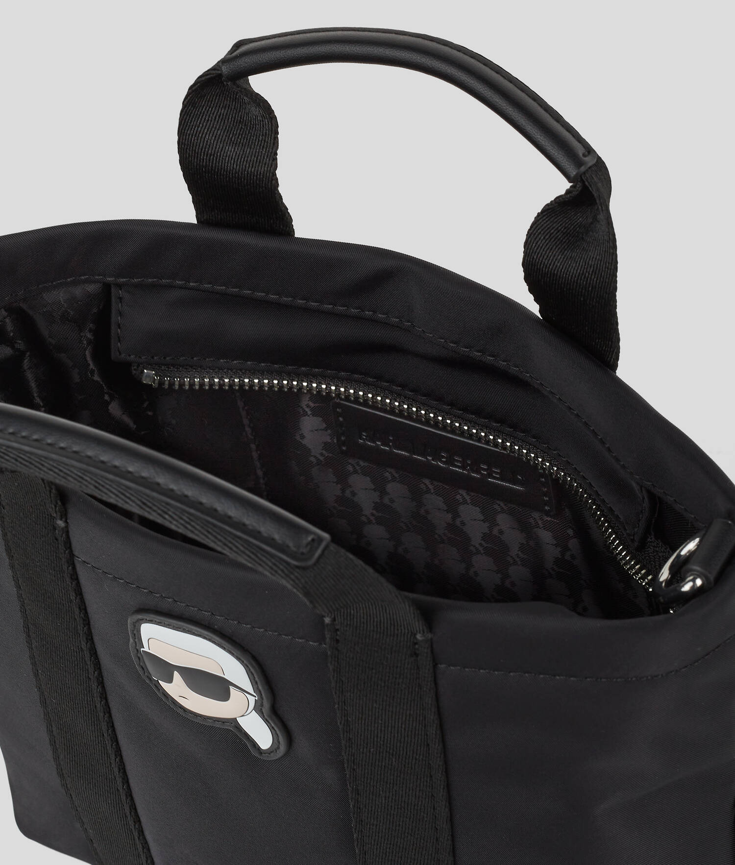 PETIT CABAS EN NYLON K/IKONIK