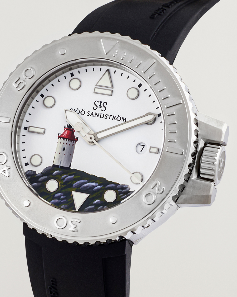 Sjöö Sandström Landsort Annual Edition White/Black