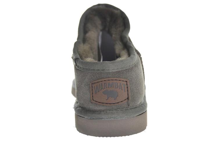 Warmbat Conner suede bruin [pebble 88]