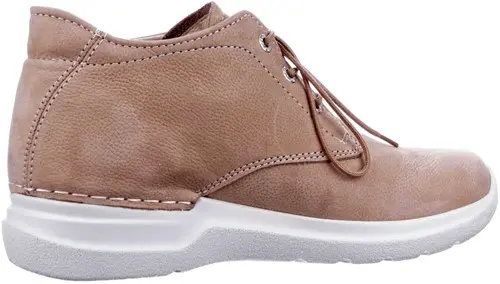 0661711 Wolky beige - maat 37 veterboot beige - maat 37 Calandschoen