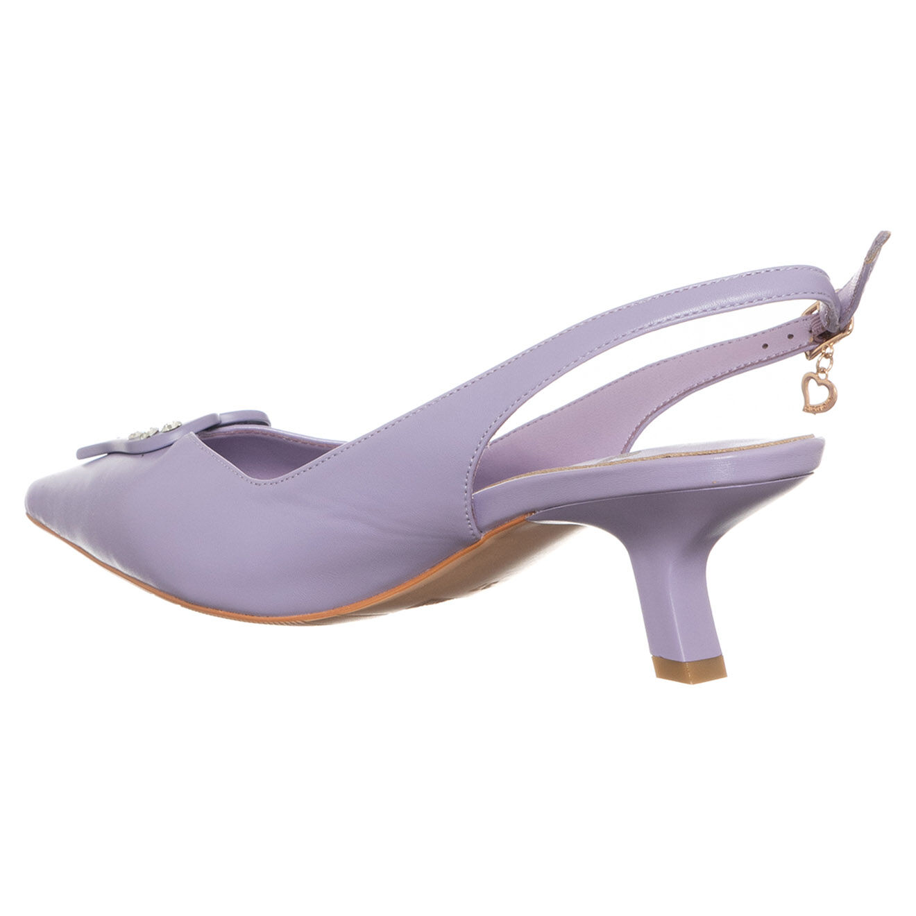Tua By Braccialini Slingbacks Alix violets - Talon 5.5 cm