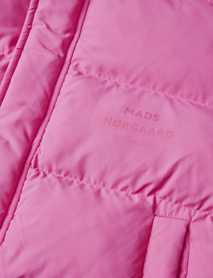 Mads Nørgaard - Copenhagen Recycle L Jojina Jacket Lyserød