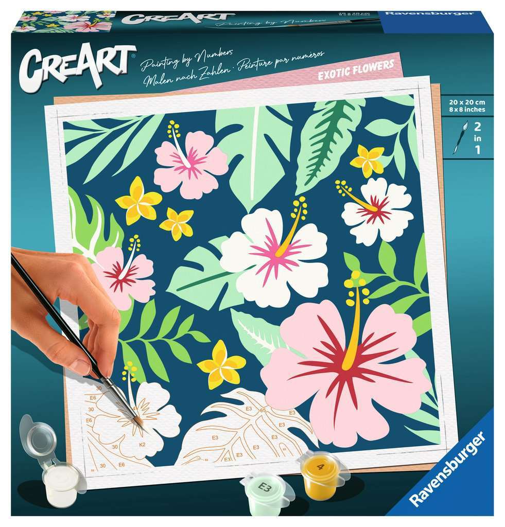 Ravensburger Spiel Exotische Blumen