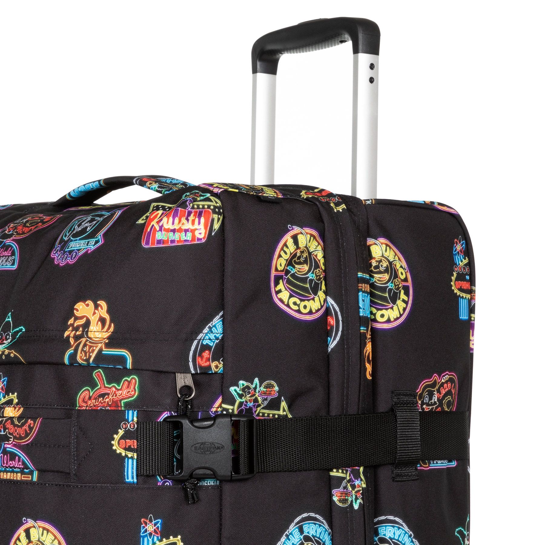 Transit'R M Simpsons Neon Print
