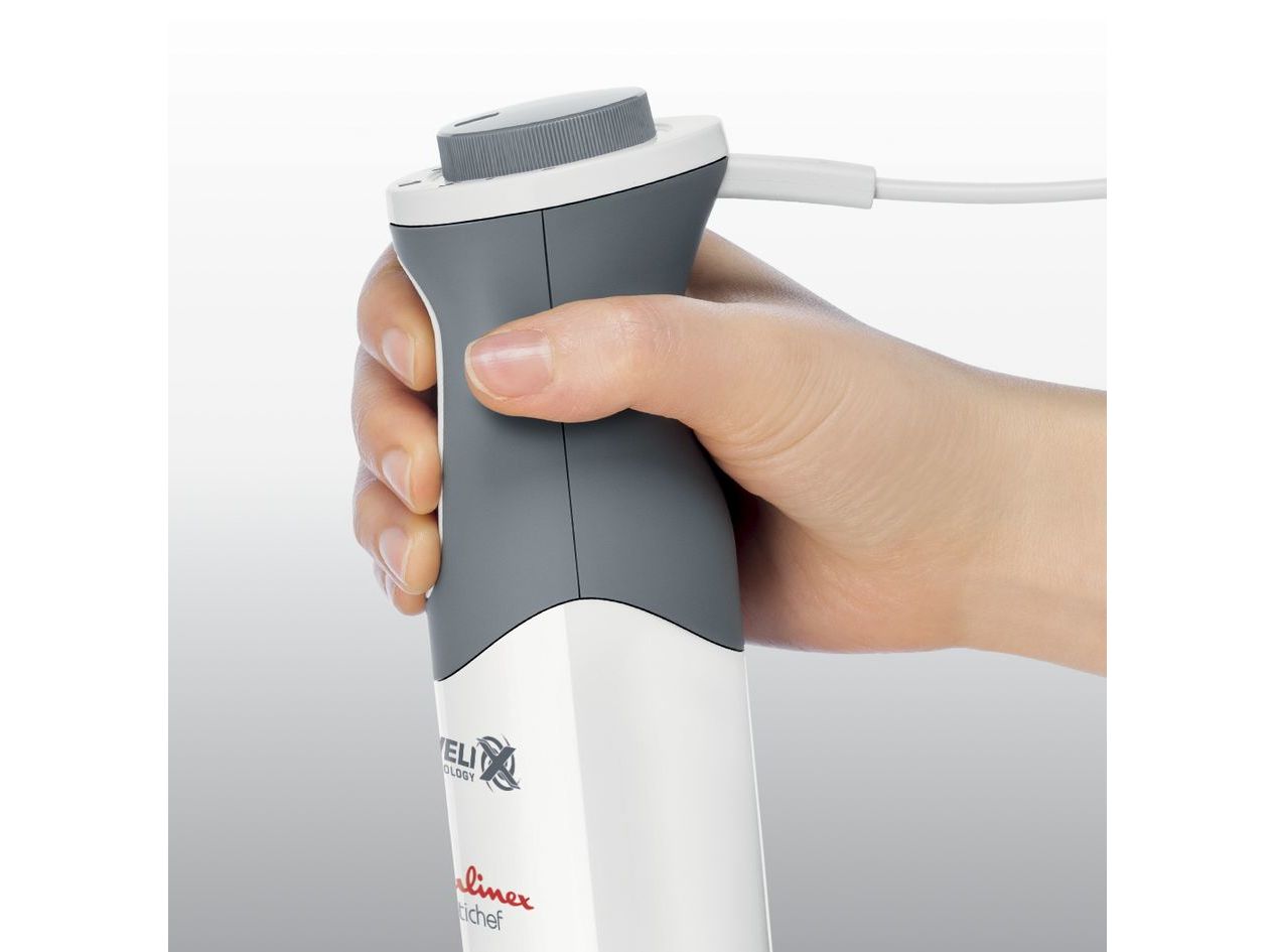 VARINHA MÁGICA COM ACESSÓRIOS MOULINEX DD642110 OPTICHEF2 (800W - BRANCA)
