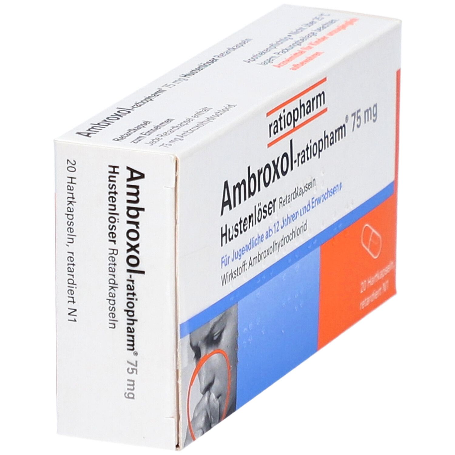 Ambroxol-ratiopharm® 75 mg Hustenlöser