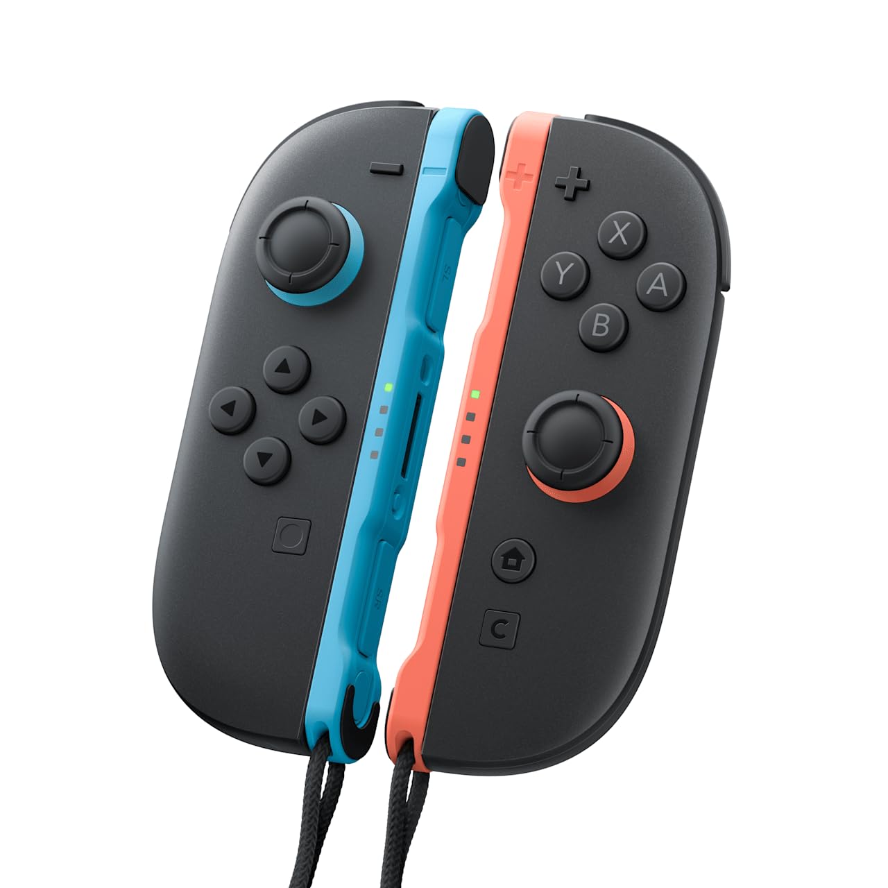 Paire de manettes Joy-Con 2 gauche bleu clair & droite rouge clair Nintendo Switch 2