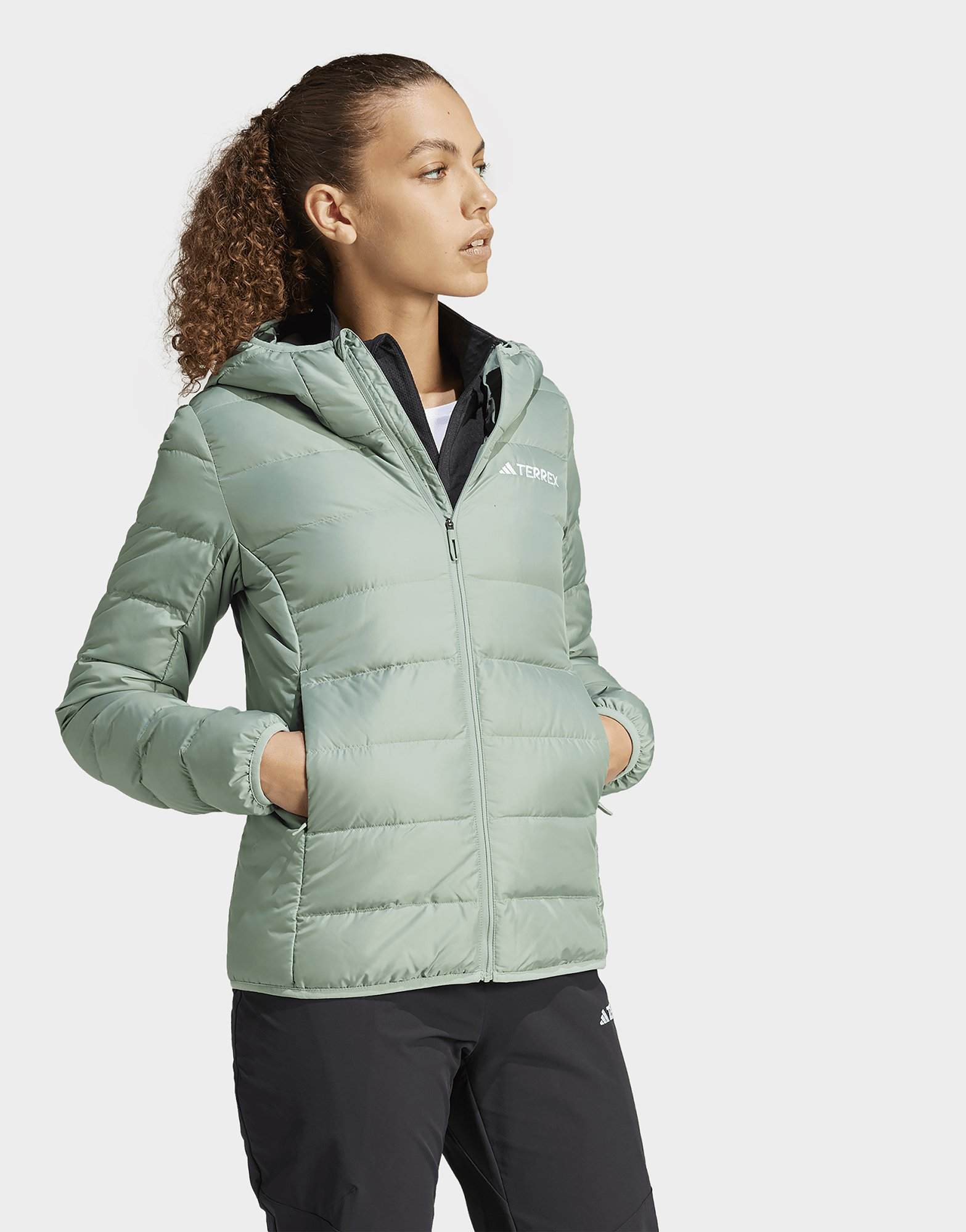 adidas Doudoune à capuche légère Terrex Multi