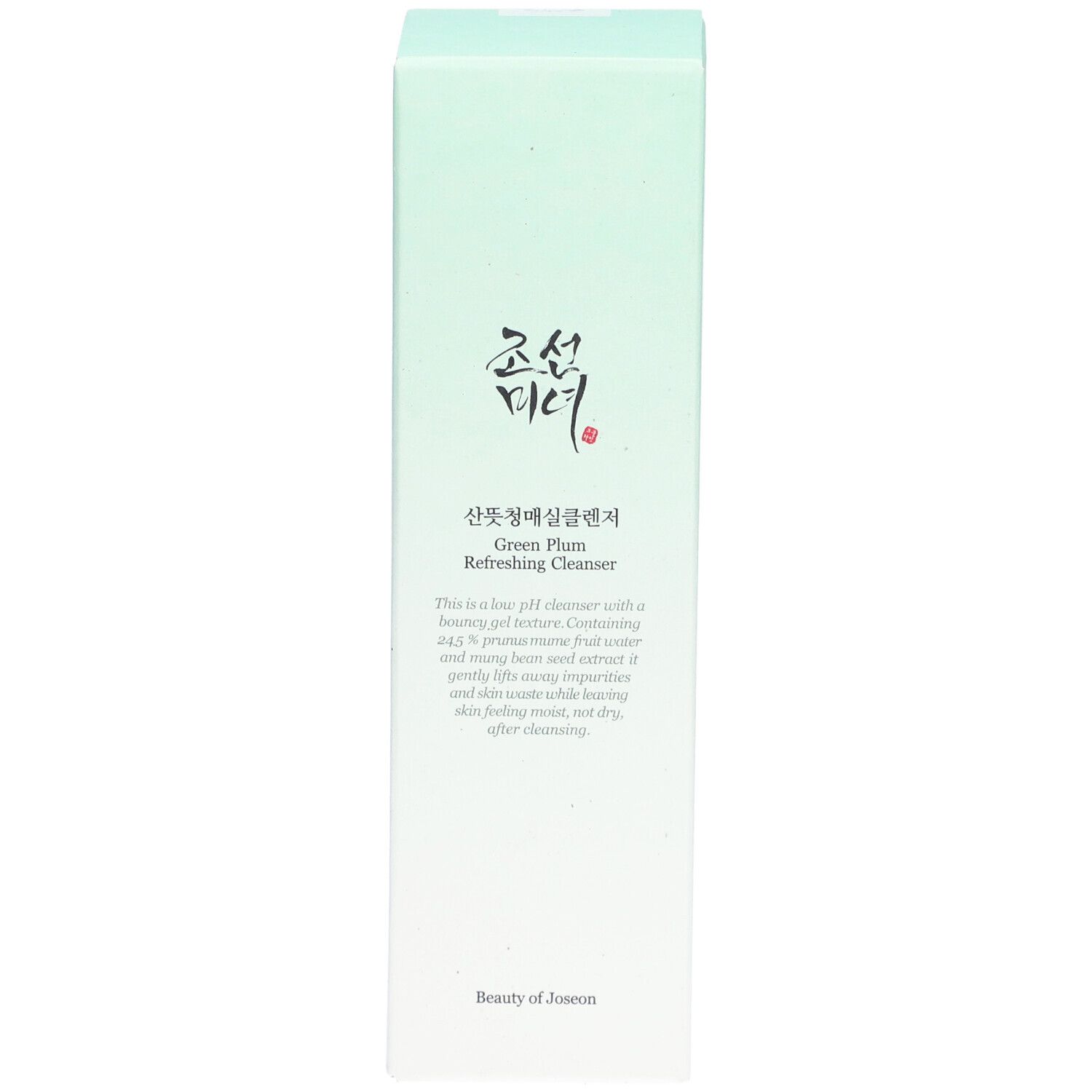 Beauty of Joseon Green Plum Refreshing Cleanser