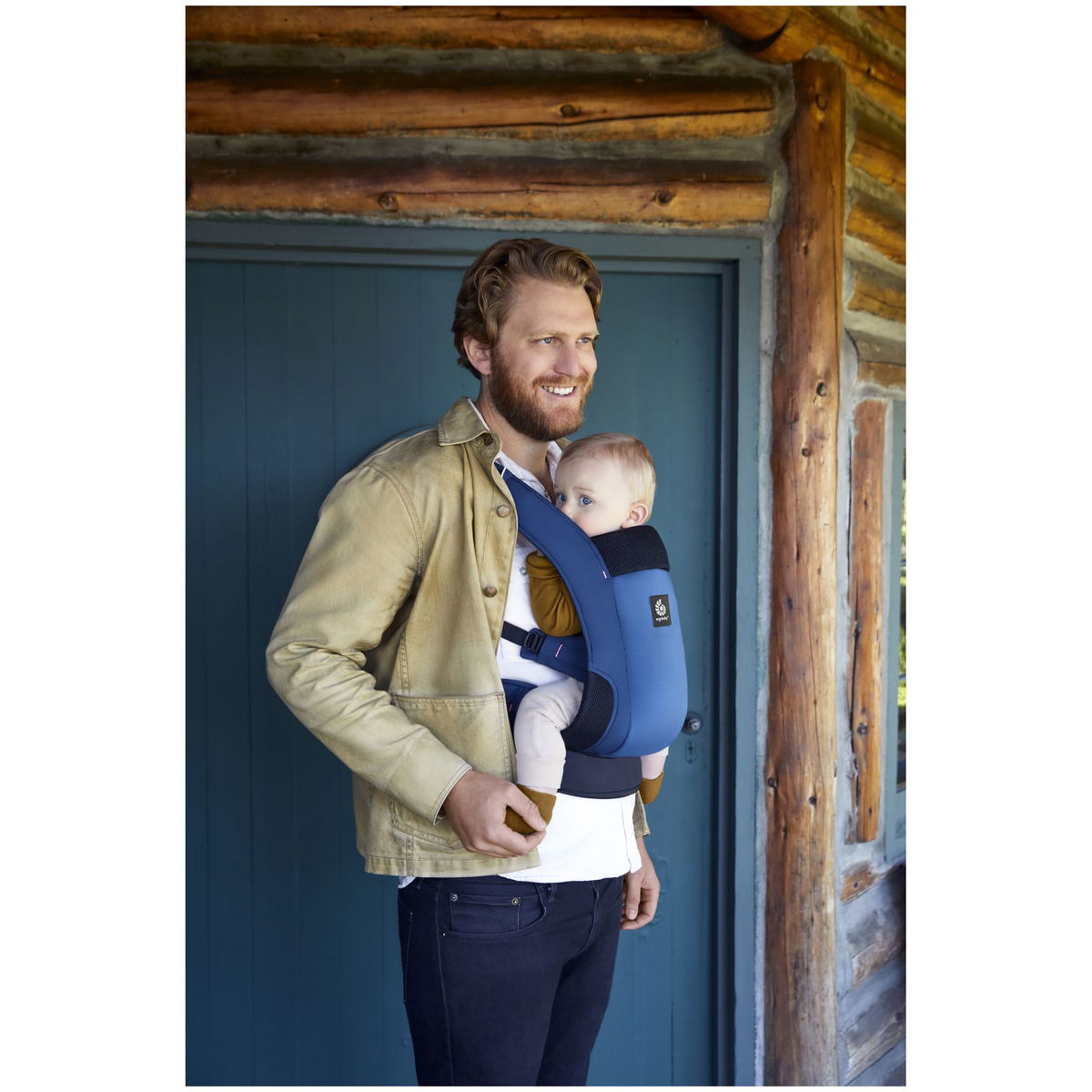 ergobabyergobaby   Carrier Away midnight blue