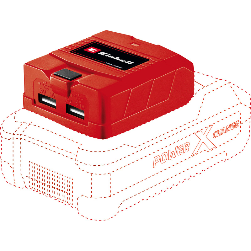 Einhell USB adapter 18V Li-ion