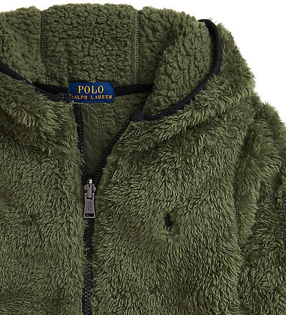 Polo Ralph Lauren Fleecejacke - Olive
