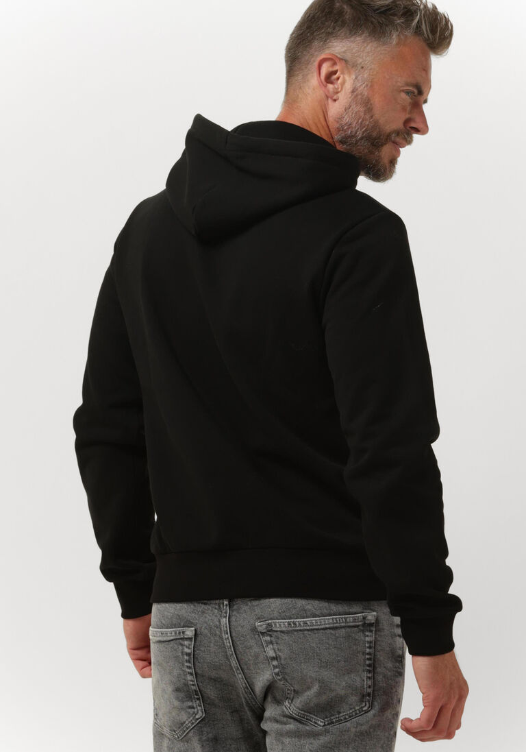 LACOSTE zwarte lacoste sweater sh9623 sweatshirt