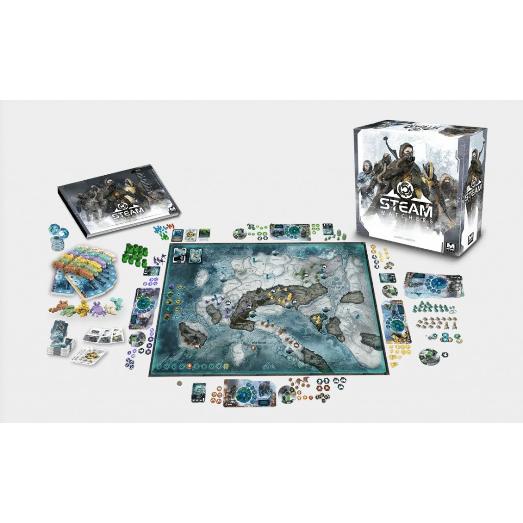 Steamwatchers - Core Box FR