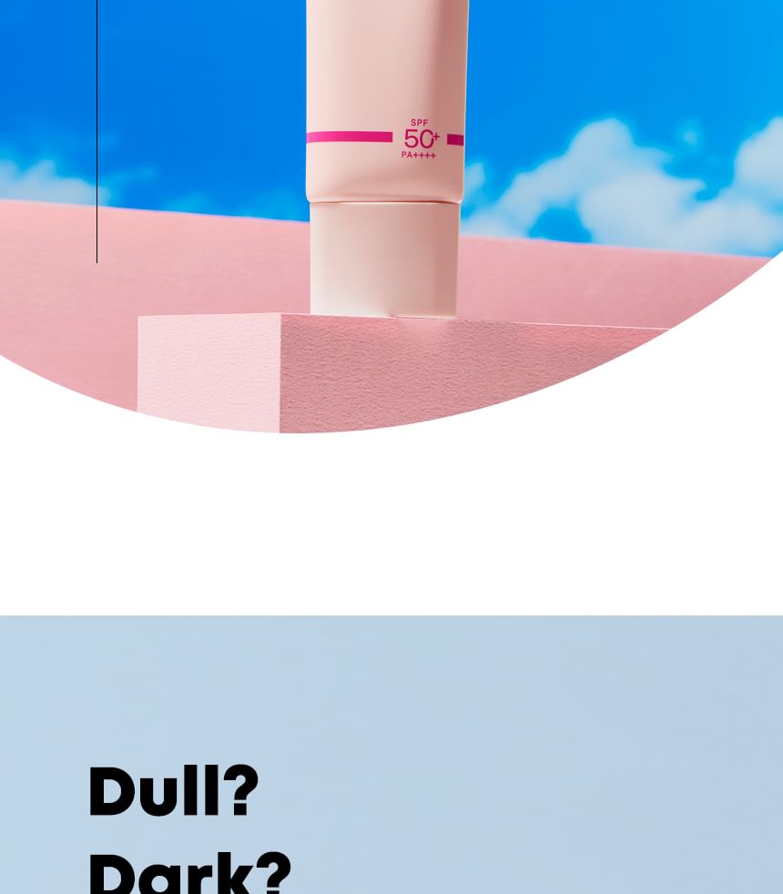 AMPLE: N - Solar Shot Peach Tone Up Zonnebrandcrème