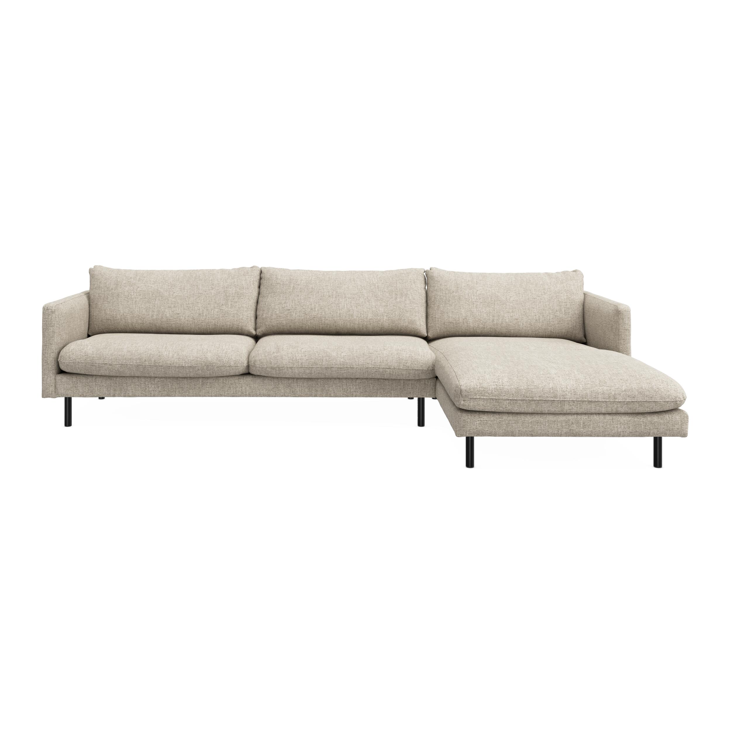 Bjorn højrevendt sofa med chaiselong