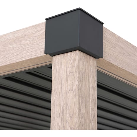 Matterhorn multi pergola 306x306 cm - oak