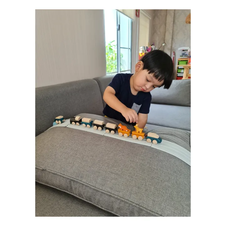 Plan Toys Train locomotive en bois