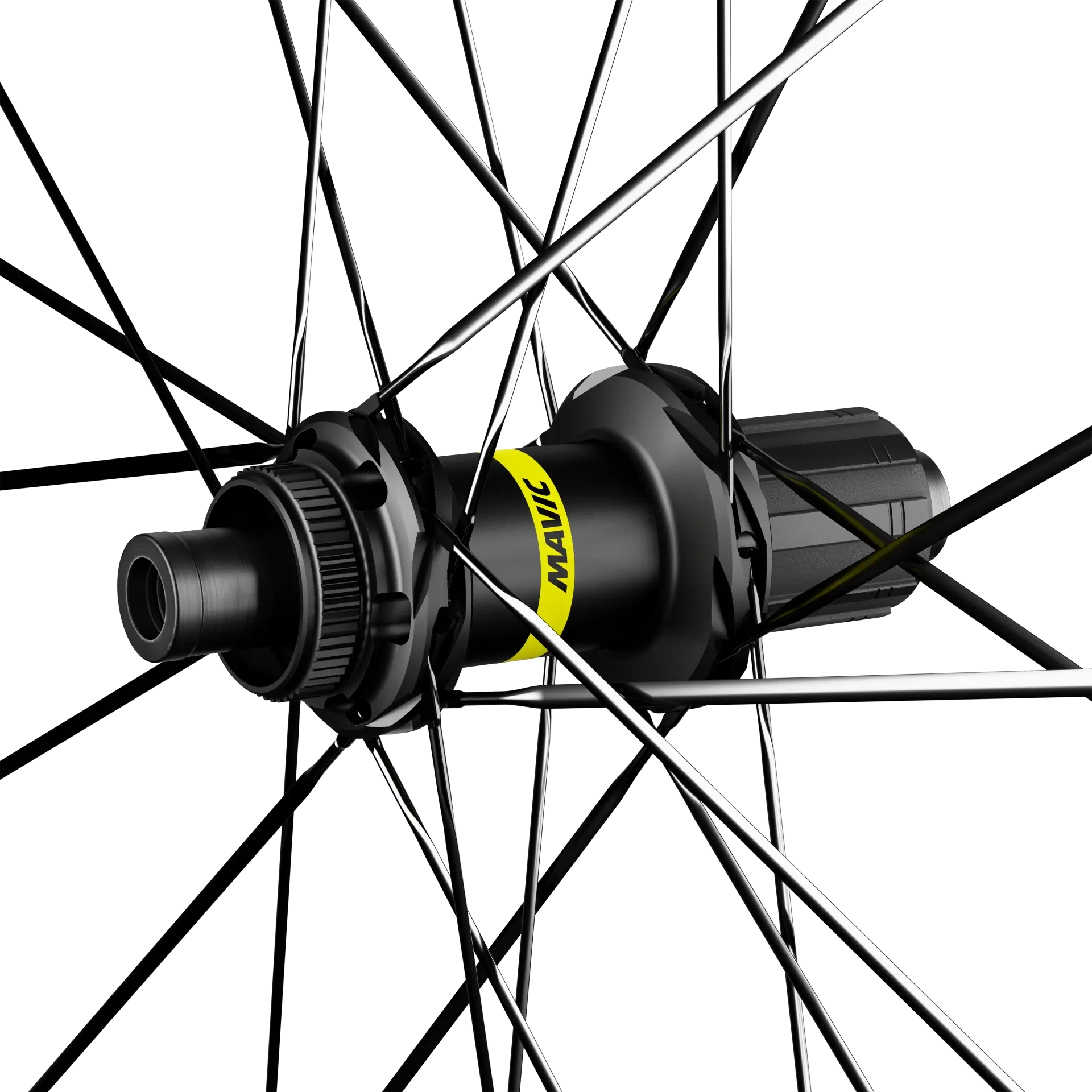 Mavic Cosmic SLR 32 Carbon Disc Centerlock Race Achterwiel Zwart