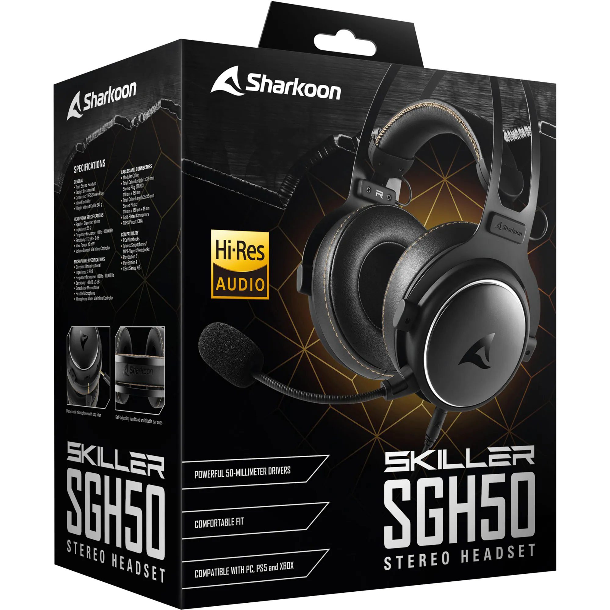 Sharkoon Headset Skiller SGH50
