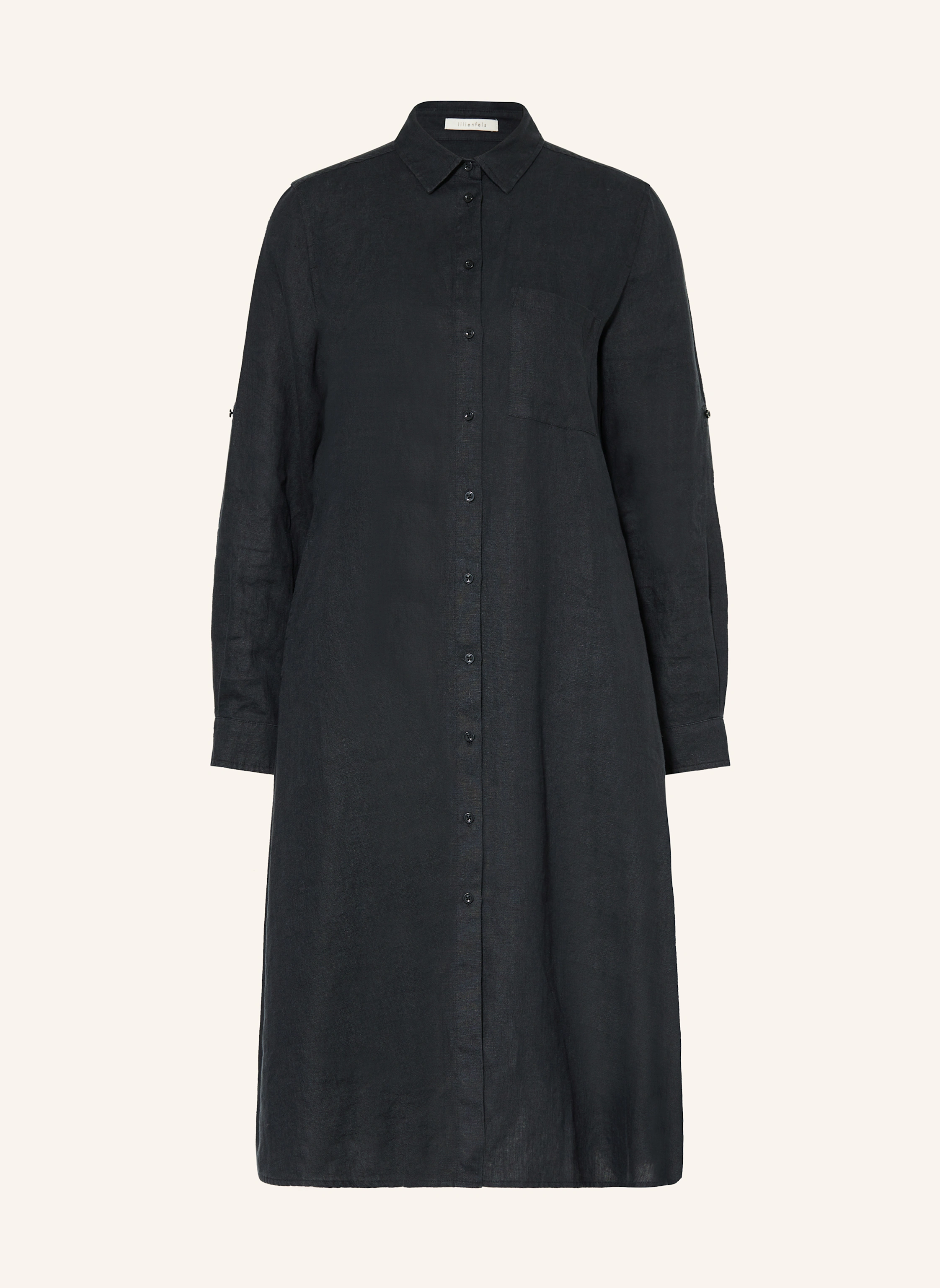 lilienfels Hemdblusenkleid aus Leinen
