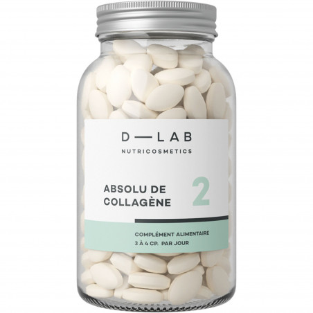D-LAB NUTRICOSMETICS Absolu de Collagène 2 mois et demi